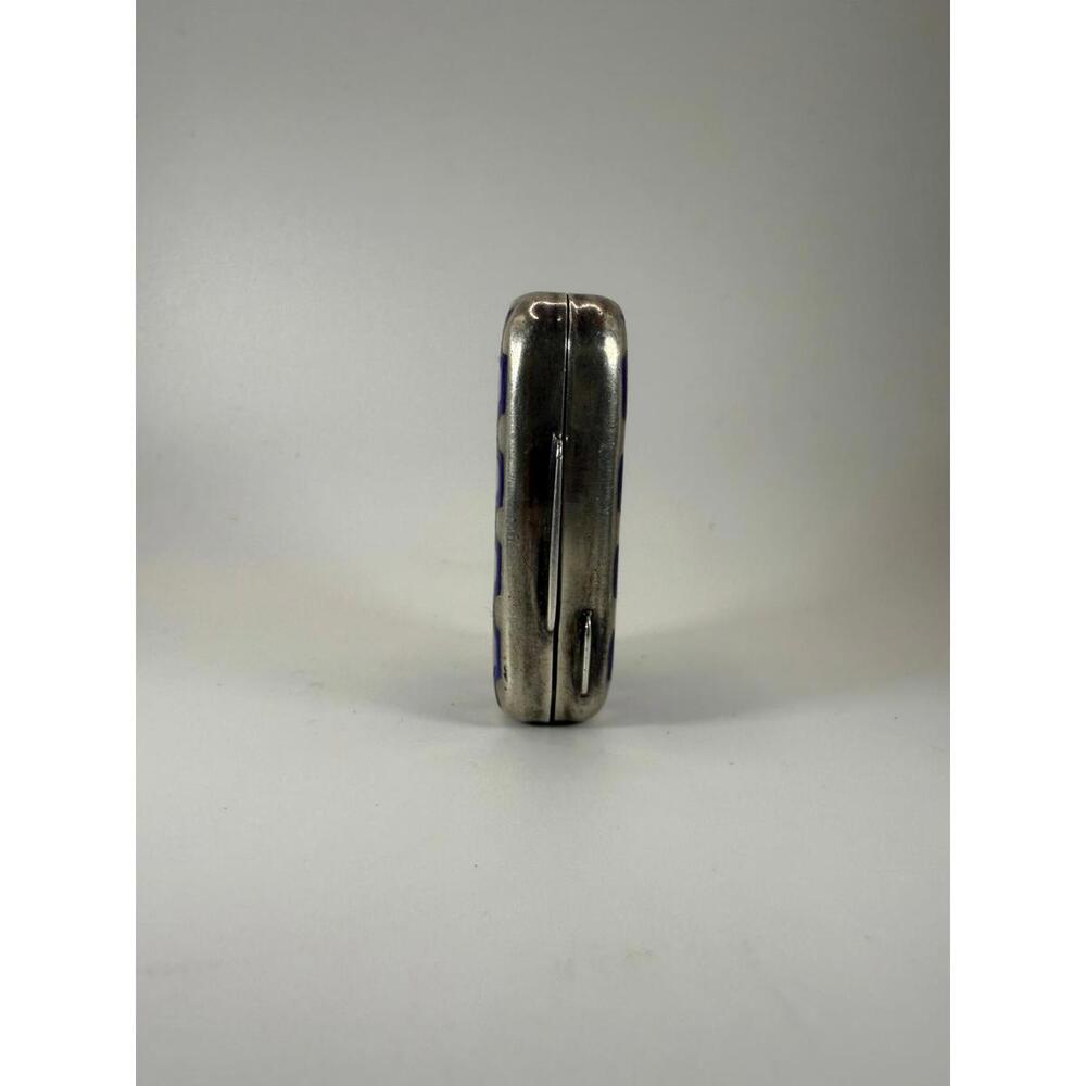 80's Gucci Sterling Silver Enamel Pill Box - Picture 2 of 5